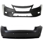 Set Of Bumper Covers Facias Front & Rear For Lexus ES300H 2013-2015 Pair. Fixed Price $430.09.