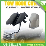 Front Bumper Tow Hook Hole Eye Cover Cap For 16-18 Mercedes Benz GLE350 550. Fixed Price $13.99.