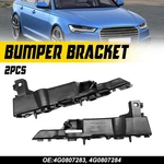 2PCS For Audi A6 S6 2012-2018 Front Bumper Bracket Driver And Passenger Side. Fixed Price $13.29.