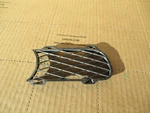 2004 Volkswagen Touareg 3.2 Front Left Fog Light Grille Insert 7L6853683. Fixed Price $13.40.