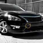 Front Bumper Tow Hook Cover Cap Black Fits 2013-2015 Nissan Altima Replace Parts. Fixed Price $9.99.