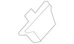 Genuine Mitsubishi Tow Eye Cap 85010W275P. Fixed Price $31.67.