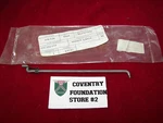 Jaguar Boot/trunk Link BAC2877. Fixed Price $50.00.