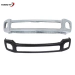 Split Front Bumper Ford F-250 F-350 Super Duty Truck 2011-2016 Chrome/black. Fixed Price $133.53.