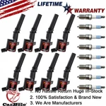 DG508 Ignition Coil And Spark Plugs Set Of Ford Expedition Lincoln Mercury. Fixed Price $65.95.