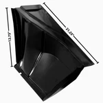 1967 1968 Camaro Trunk Floor Drop Off Filler Extension Right Side Edp Coated Dii. Fixed Price $71.95.