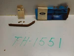 N.o.s Ford Bumper Gaurd Pad Copper D2DZ-17A807-E. Fixed Price $30.00.
