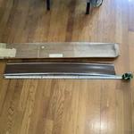 Nos 1973 Ford Pinto Station Wagon Rear Delector. Fixed Price $65.00.
