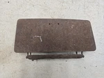 Original 1935 1936 Ford Glove Box Door. Fixed Price $95.00.