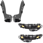 Bumper Brackets 4 Pc Front & Rear Set Side Support Covers Fits 2018 Toyota Camry. Fixed Price $30.60.