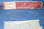 Nos 1971-1977 Oldsmobile Toronado Door Edge Guard Set Protector Oem 983261. Fixed Price $245.00.