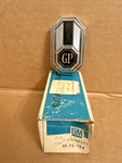 1978-80 Pontiac Grand Prix Trunk Lock Emblem Assembly, Nos! 20048501 Deck Lid. Fixed Price $144.88.
