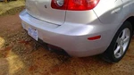 Rear Bumper Sedan Without Rocker Moulding Fits 04-06 Mazda 3 Oem. Fixed Price $660.87.