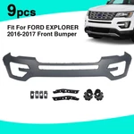 Front Upper Bumper Cover 2016-2017 Ford Explorer W/ Brackets FB5Z17D957DA. Fixed Price $89.58.