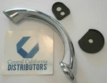 Chrome Front Hood Handle W/ Seals Volkswagen T1 Bug Beetle 1959-1967. Fixed Price $21.06.