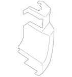 Genuine Ford Bumper Corner Cover LK4Z-17F774-FD. Fixed Price $77.40.