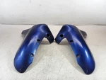 99 2000 01 02 03 04 05 Mazda Miata Rear Bumper Left And Right Gaurd Molding Cap. Fixed Price $270.00.