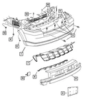 Genuine Mopar Closeout Panel 5030284AC. Fixed Price $126.66.