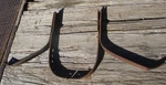 1946 1947 1948 Ford Front Bumper Brackets Original Pair 1942 Super Deluxe. Fixed Price $295.00.
