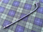 Mercedes-benz R107 Right Rear Bumper Filler. Fixed Price $30.00.