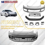 Complete Front Bumper Grille Cover Kit Fit 2017 2018 2019 2020 Porsche Panamera. Fixed Price $669.99.