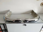 New Mercedes 190SL W121 300SL W198 Bumpers L+r Front Oem. Fixed Price $2330.63.