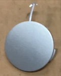 12-15 Scion Iq Front Bumper Tow Hook Hole Cover Cap 1F7 Classic Silver Metallic. Fixed Price $49.99.