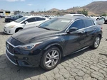 Rear Blk Bumper Assy Oem 17-19 Infiniti QX30. Fixed Price $200.00.