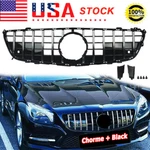 Gtr Style Front Bumper Grille For Mercedes R231 Sl Class 2012-2016 Pre-facelift. Fixed Price $148.02.