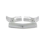 Front Bumper Face Bar Chrome Fits Chevy 4040-000-563S. Fixed Price $553.61.