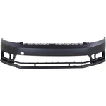 Front Bumper Cover For 2015-2018 Volkswagen Jetta Primed VW1000221 5C6807217NGRU. Fixed Price $95.22.