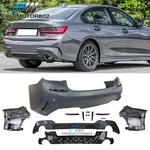 Fits 19-22 Bmw 3 Series G20 Sedan M-tech Rear Bumper Conversion W/ Sensor Holes. Fixed Price $599.99.
