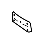 New Genuine Mercedes-benz License Plate Moulding 22181704789051 Oem. Fixed Price $166.16.