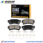 Premium Front Disc Ceramic Brake Pads For 2007-2012 Lincoln Mkz 3.5L Base Sedan. Fixed Price $19.14.