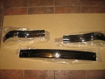 Brand New Front Bumper For 1955-1962 Mga Good Quality. Fixed Price $339.95.