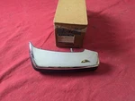 Nos 1989 1990 Cadillac Deville Fleetwood Rh Front Bumper Guard 25533748. Fixed Price $125.00.