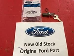 New Old Stock Ford Mustang 1965-66 Trunk Lock Cylinder W/ Keys C5OZ-6243505-B. Fixed Price $49.95.