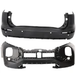 Pair Bumper Cover Fascias Set Of Front & Rear For Mitsubishi Outlander 22-24. Fixed Price $1289.15.