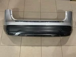 Rear Bumper Cover Silver Nissan Rogue Sport Sl Sv 2017-2018 85022+6MA0H Oem. Fixed Price $275.50.