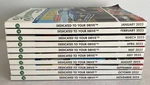 Hemmings Motor News Magazine Lot Of 10 2023 Jan-may, Jul-nov. Fixed Price $22.00.