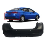 Bumper Cover For Nissan Versa 2020-2023 NI1100340 Rear Primed. Fixed Price $220.76.
