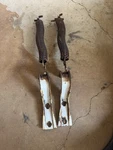 1949-1952 Chevy Sedan Rear Trunk Lid Hinge Set Pair Spring Rat Rod. Fixed Price $120.99.