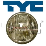 Tyc Right Fog Light Assembly For 2015-2019 Chevrolet Silverado 2500 Hd Kj. Fixed Price $49.66.