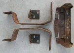 Cadillac Front Bumper Mounting Brackets Support Oem 1962. Fixed Price $300.00.