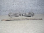 77-85 Mercedes W123 Sedan Set Of Rear Bumper Rubber Trim Cover Oem. Fixed Price $77.96.