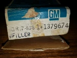 Nos Gm 1379674 Rubber Filler Rear Bumper For Buick Lesabre/wildcat. Fixed Price $40.00.
