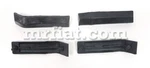 Alfa Romeo Berlina 1750 2000 Sedan Bumper Guards Set (4 Pcs) New. Fixed Price $104.00.
