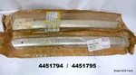 Nos Mopar 1991-94 Plym Dodge Rear Bumper Nerf Impact Strip Pair 4451794 4451795. Fixed Price $69.99.
