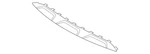 Genuine Mercedes-benz Lower Panel 167-885-52-02. Fixed Price $368.00.