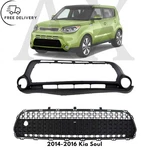 Front Bumper Cover & Lower Grille Kit For 2014-2016 Kia Soul. Fixed Price $347.00.